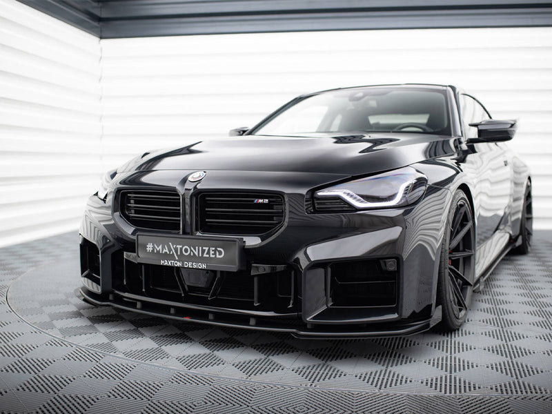 Maxton Design Front Flaps BMW M2 G87