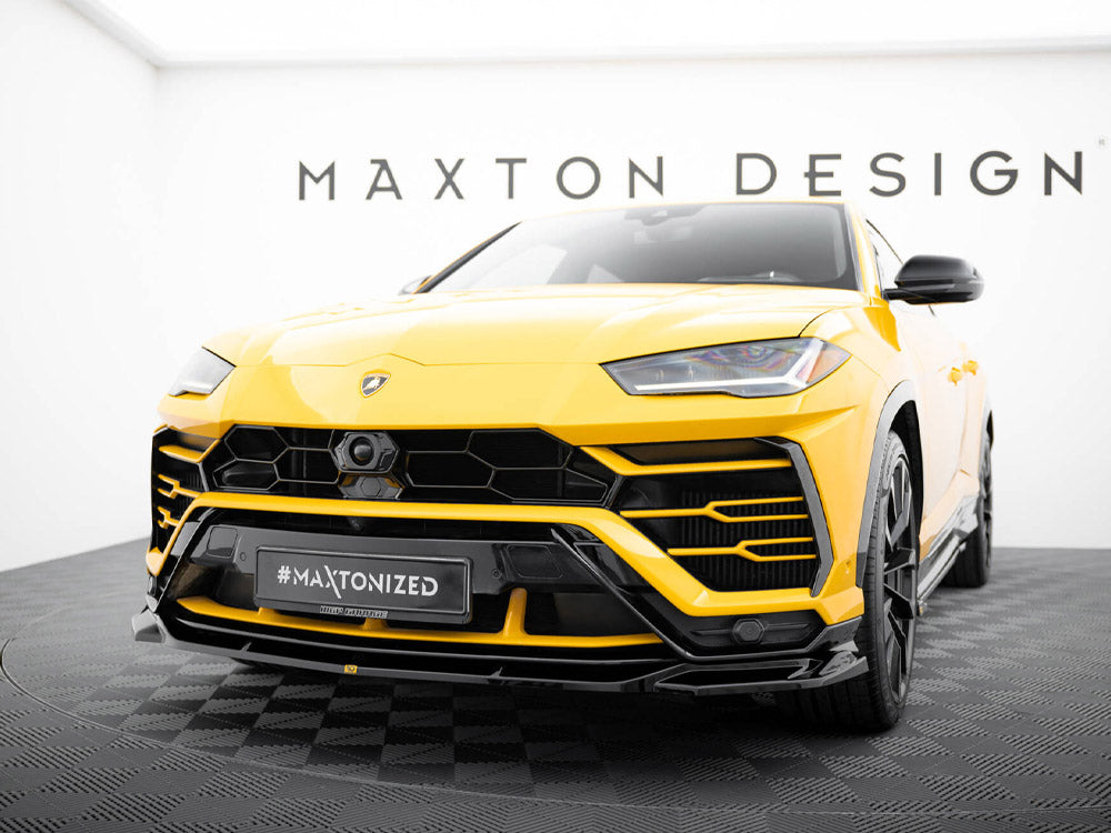 Maxton Design Front Splitter V.3 Lamborghini URUS Mk1