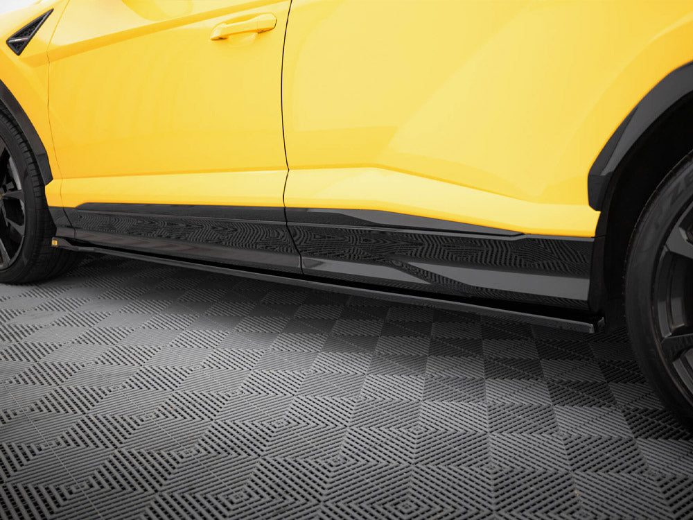 Maxton Design Side Skirts Diffusers Lamborghini URUS Mk1