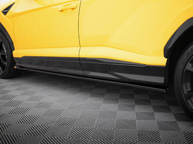 Maxton Design Side Skirts Diffusers Lamborghini URUS Mk1
