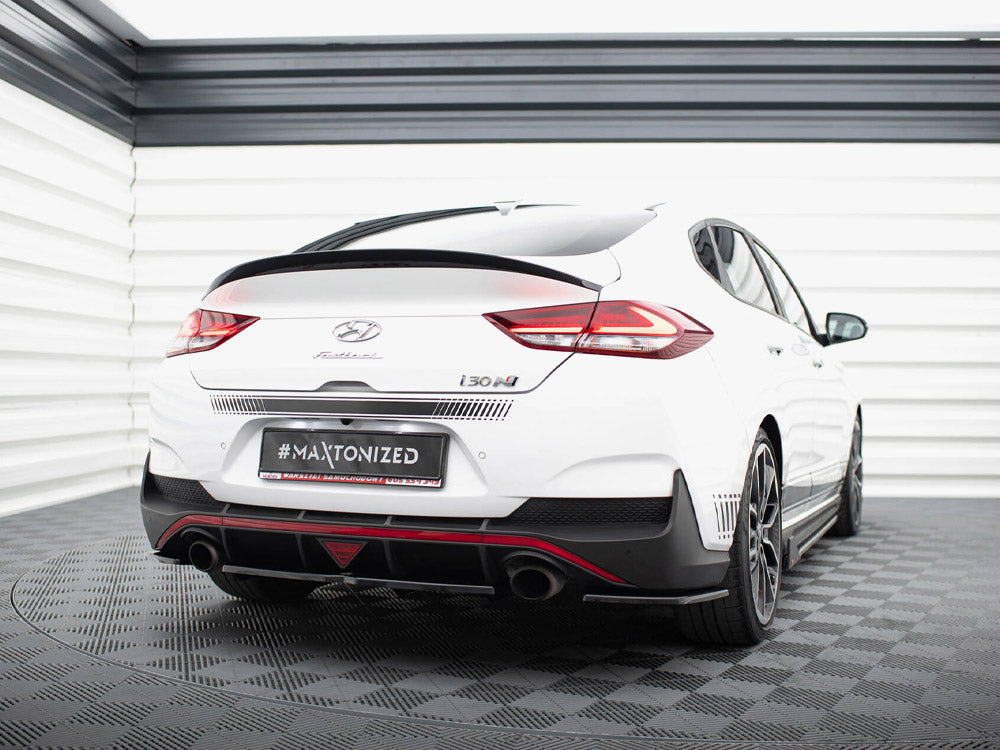 Maxton Design Rear Side Splitters Hyundai I30 N Mk3 Fastback