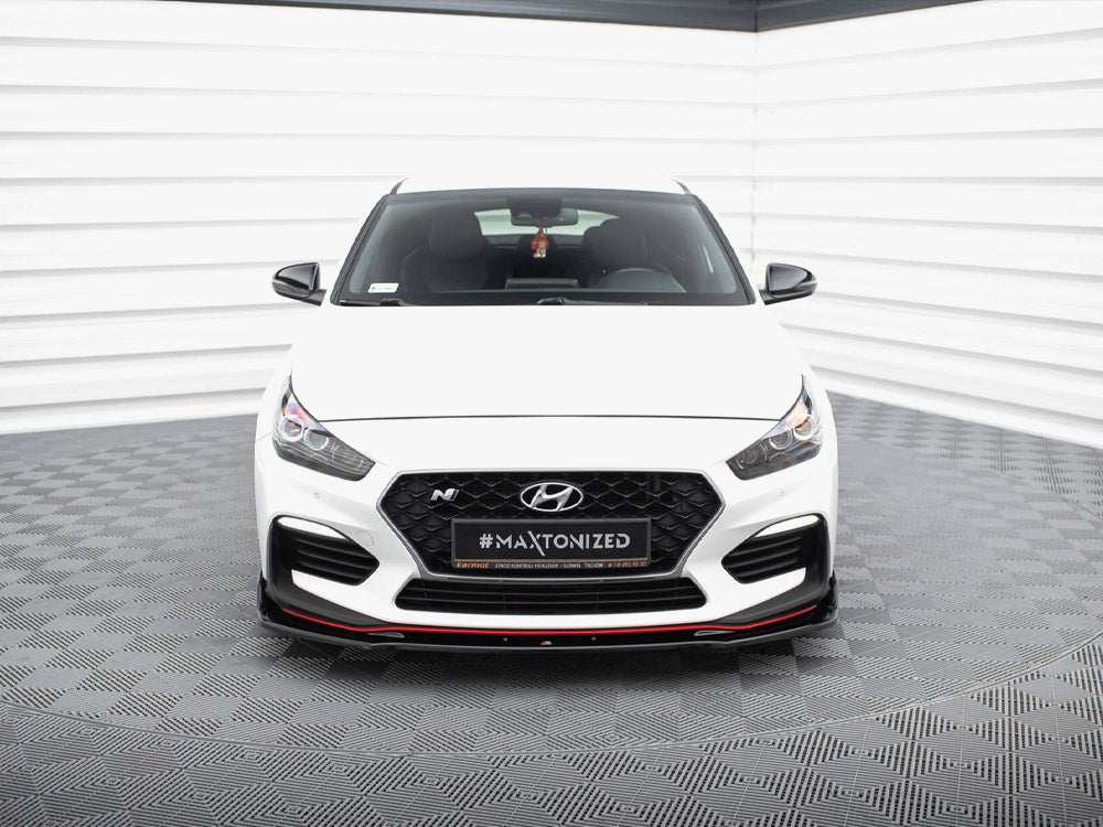 Maxton Design Front Splitter V.3 Hyundai I30 N Mk3 Hatchback / Fastback