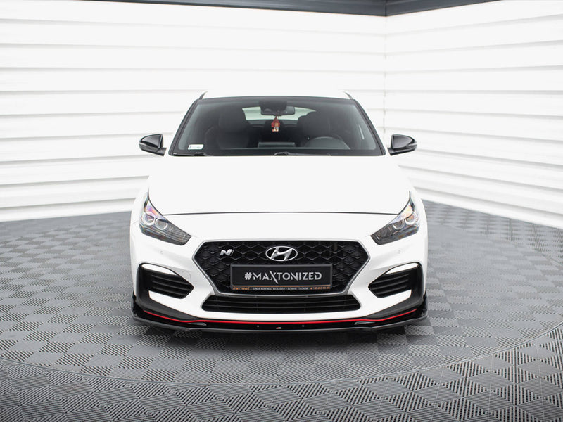 Maxton Design Front Splitter V.3 Hyundai I30 N Mk3 Hatchback / Fastback