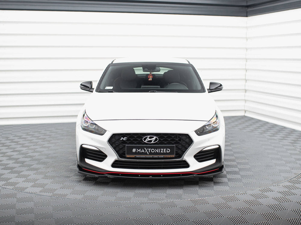 Maxton Design Front Splitter V.4 Hyundai I30 N Mk3 Hatchback / Fastback