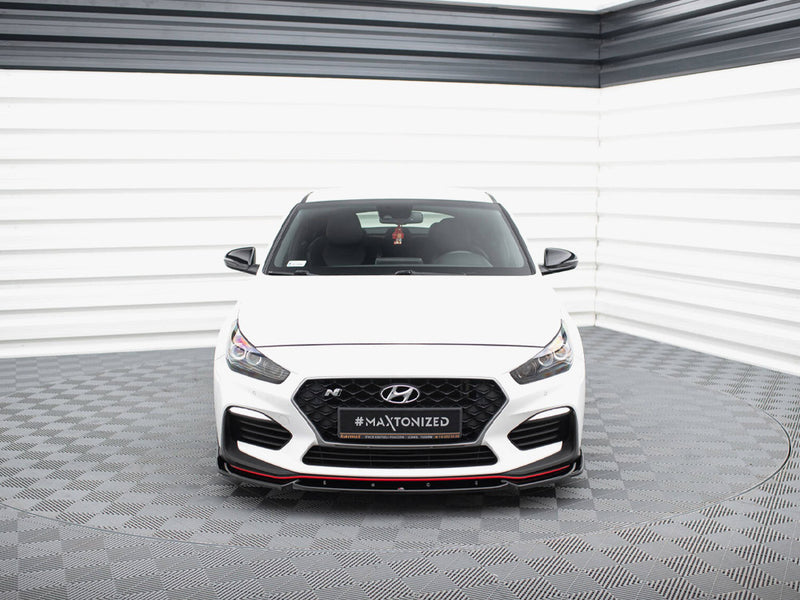 Maxton Design Front Splitter V.5 Hyundai I30 N Mk3 Hatchback / Fastback