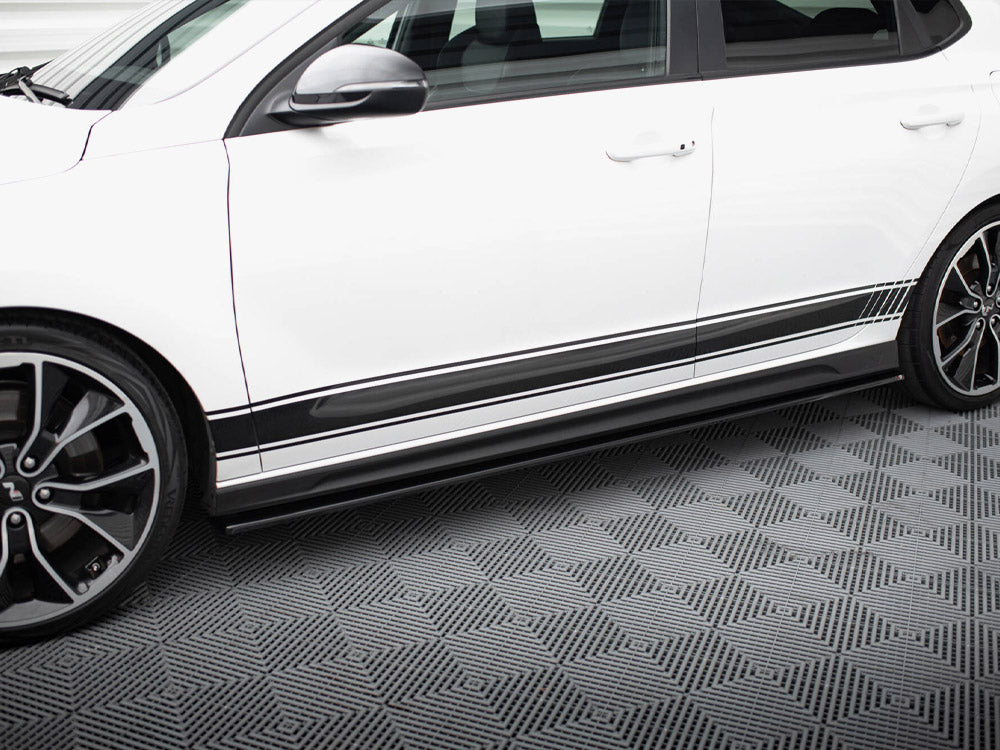 Maxton Design Side Skirts Diffusers V.1 Hyundai I30 N Mk3 Hatchback / Fastback
