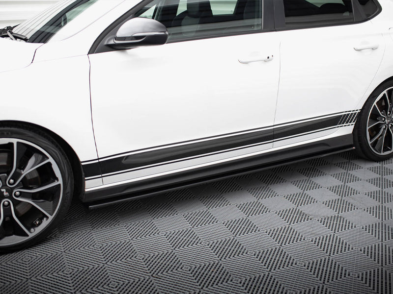Maxton Design Side Skirts Diffusers V.1 Hyundai I30 N Mk3 Hatchback / Fastback