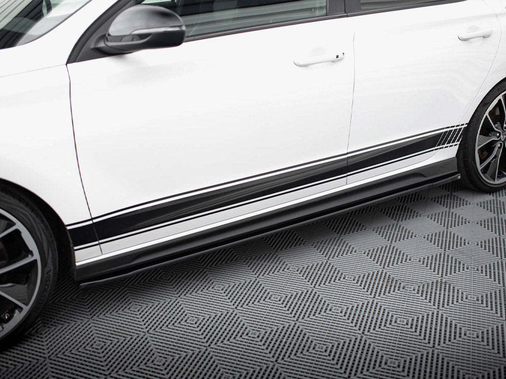 Maxton Design Side Skirt Diffusers V.4 Hyundai I30 N / N-Line Hatchback / Fastback Mk3 / Mk3 Facelift