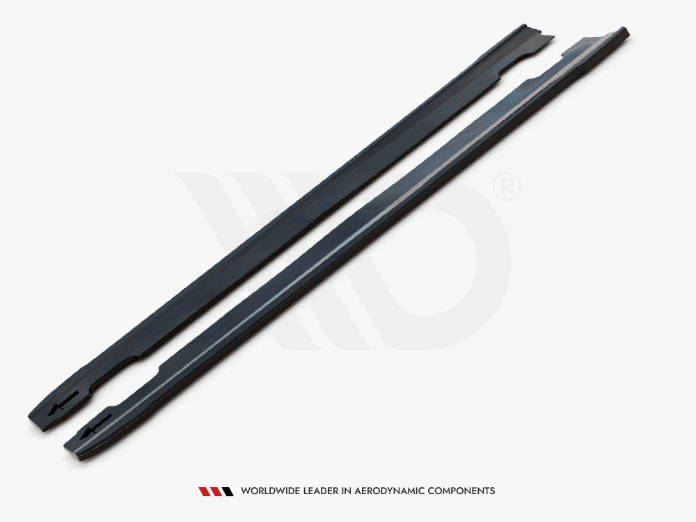Maxton Design Side Skirt Diffusers V.4 Hyundai I30 N / N-Line Hatchback / Fastback Mk3 / Mk3 Facelift