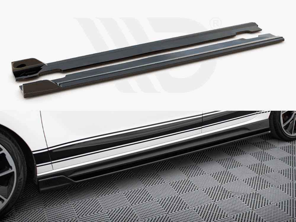 Side Skirts Diffusers V.5 Hyundai I30 N Mk3 / Mk3 FL Hatchback / Fastback