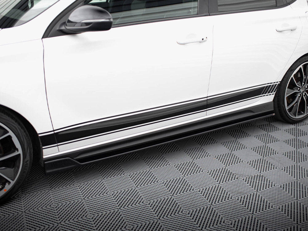 Maxton Design Side Skirt Diffusers V.5 Hyundai I30 N / N-Line Hatchback / Fastback Mk3 / Mk3 Facelift