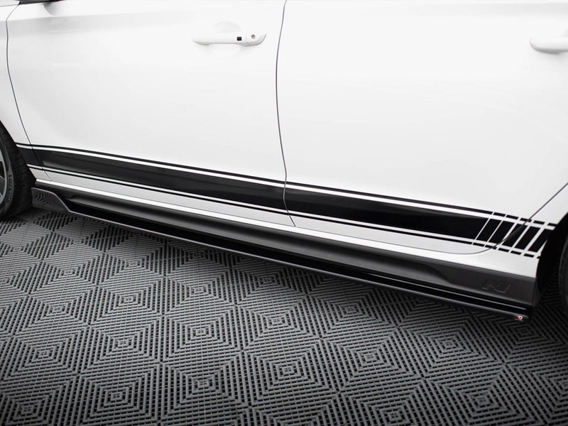 Maxton Design Side Skirt Diffusers V.5 Hyundai I30 N / N-Line Hatchback / Fastback Mk3 / Mk3 Facelift