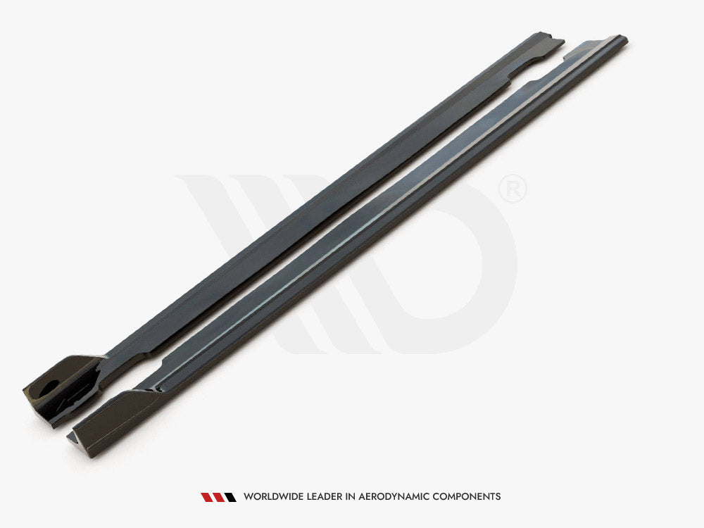 Maxton Design Side Skirt Diffusers V.5 Hyundai I30 N / N-Line Hatchback / Fastback Mk3 / Mk3 Facelift