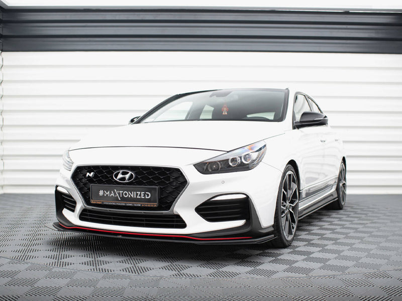 Maxton Design Flaps Hyundai I30 N Mk3 Hatchback / Fastback