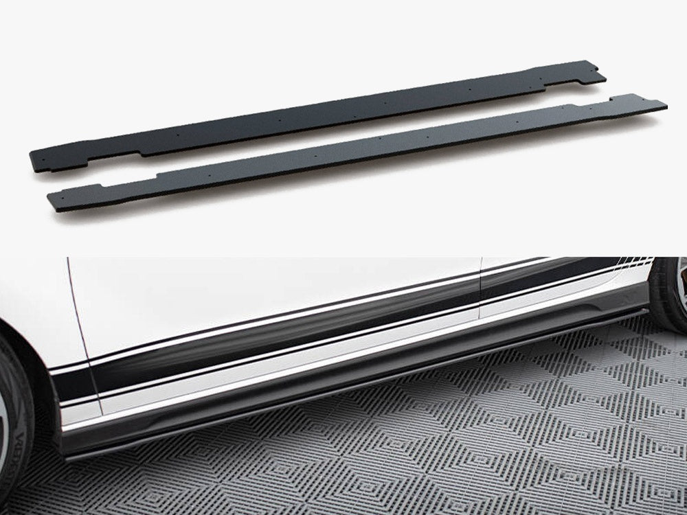 Maxton Design Street PRO Side Skirt Diffusers V.1 Hyundai I30 N / N-Line Hatchback / Fastback Mk3 / Mk3 Facelift