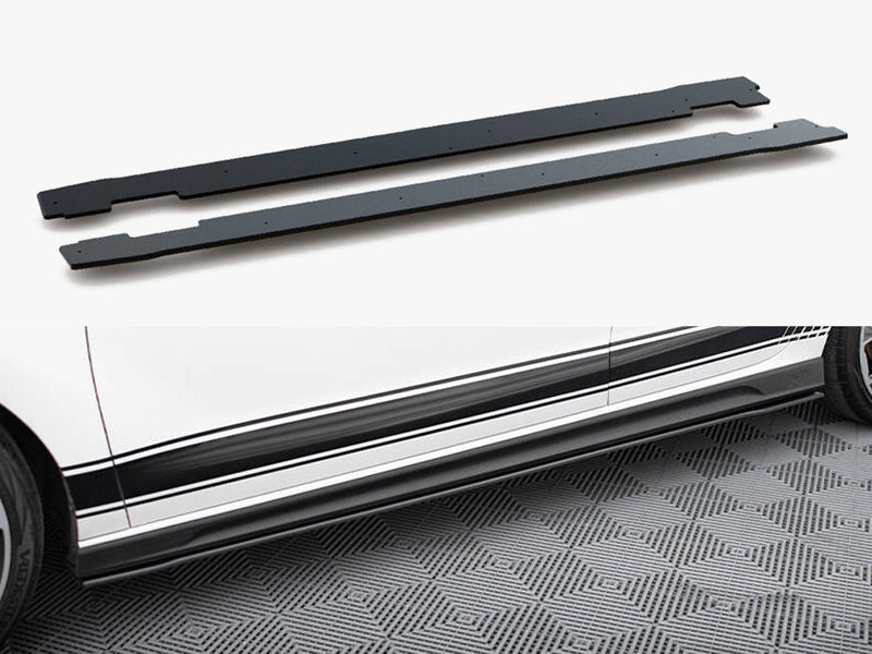 Maxton Design Street PRO Side Skirt Diffusers V.1 Hyundai I30 N / N-Line Hatchback / Fastback Mk3 / Mk3 Facelift