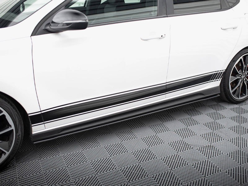 Maxton Design Street PRO Side Skirt Diffusers V.1 Hyundai I30 N / N-Line Hatchback / Fastback Mk3 / Mk3 Facelift