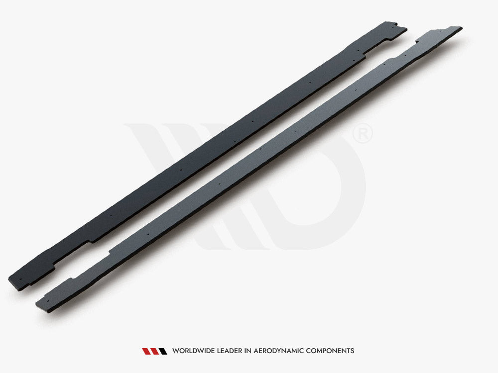 Maxton Design Street PRO Side Skirt Diffusers V.1 Hyundai I30 N / N-Line Hatchback / Fastback Mk3 / Mk3 Facelift