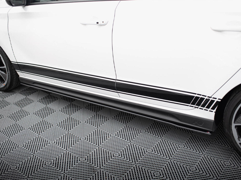 Maxton Design Street PRO Side Skirt Diffusers V.1 Hyundai I30 N / N-Line Hatchback / Fastback Mk3 / Mk3 Facelift