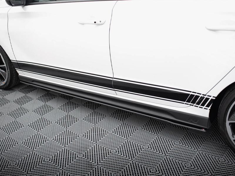 Maxton Design Street PRO Side Skirt Diffusers V.1 Hyundai I30 N / N-Line Hatchback / Fastback Mk3 / Mk3 Facelift