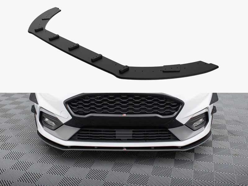 Maxton Design Street PRO Front Splitter Ford Fiesta Mk8 ST / ST-Line