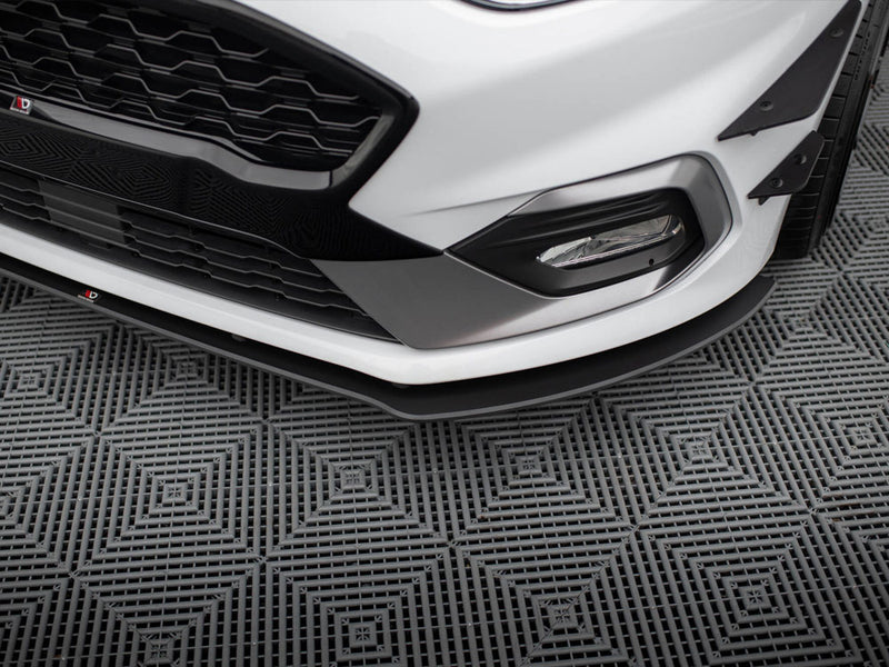 Maxton Design Street PRO Front Splitter Ford Fiesta Mk8 ST / ST-Line
