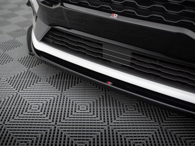 Maxton Design Front Splitter V.4 Ford Fiesta Mk8 ST / ST-Line