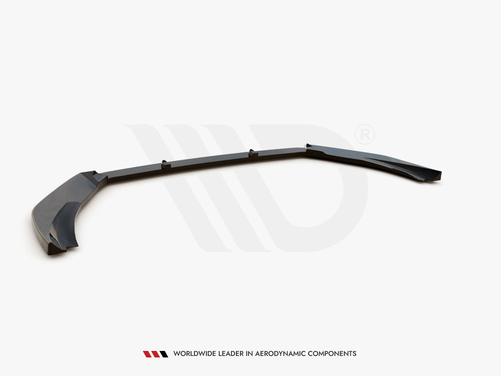 Maxton Design Front Splitter V.7 Ford Fiesta Mk8 ST / ST-Line