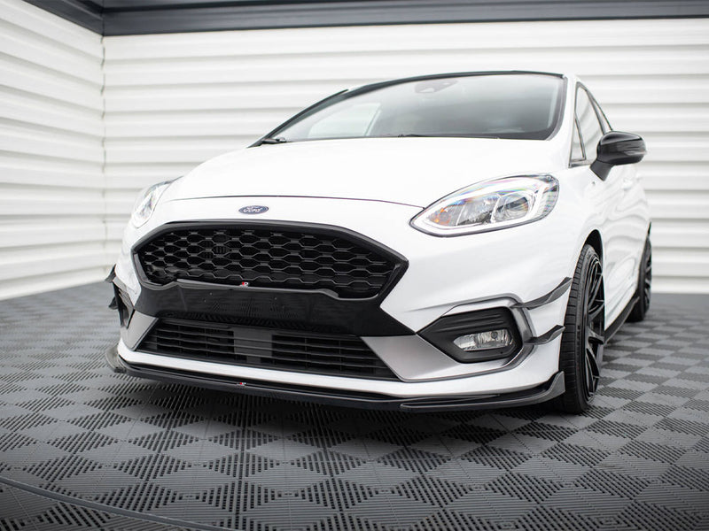 Maxton Design Front Racing Splitter V.1 Fiesta Mk8 ST / ST-Line