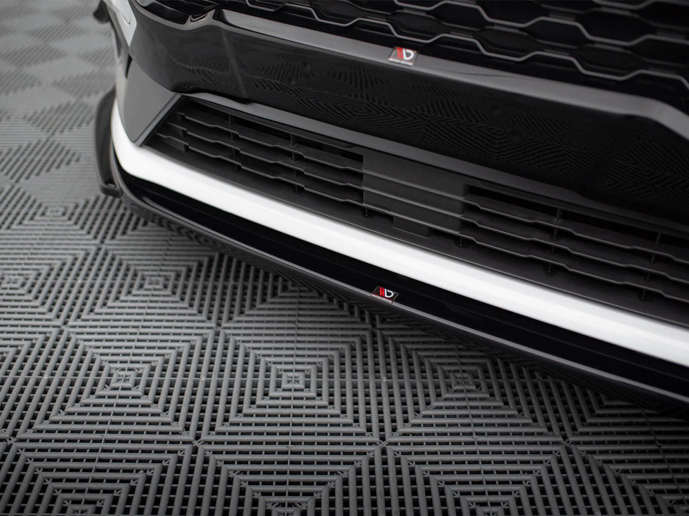 Maxton Design Front Racing Splitter V.1 Fiesta Mk8 ST / ST-Line