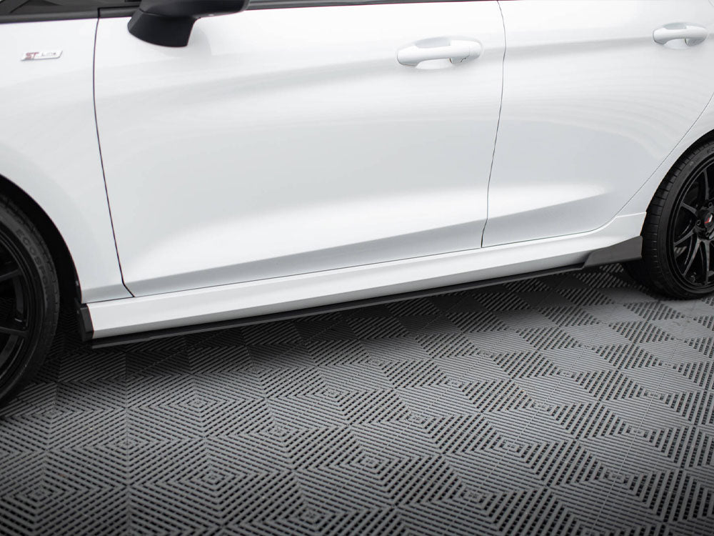Maxton Design Racing Side Skirts Diffusers V.1 Ford Fiesta Mk8 ST / ST-Line
