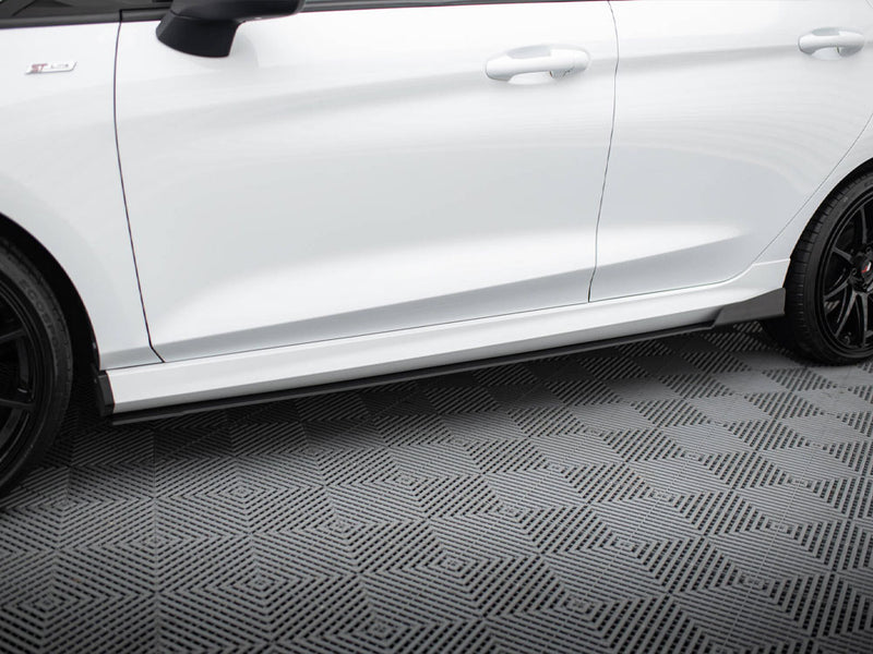 Maxton Design Racing Side Skirts Diffusers V.1 Ford Fiesta Mk8 ST / ST-Line