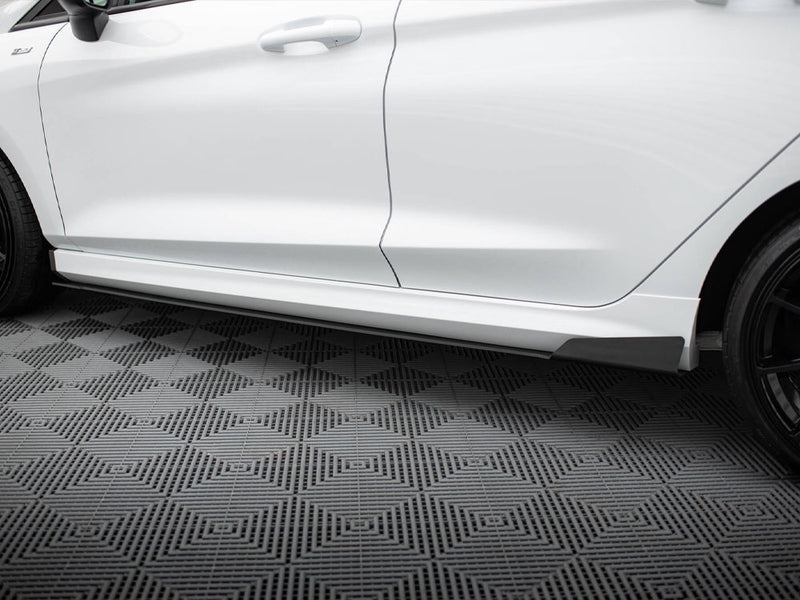 Maxton Design Racing Side Skirts Diffusers V.1 Ford Fiesta Mk8 ST / ST-Line