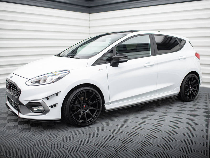 Maxton Design Racing Side Skirts Diffusers V.2 Ford Fiesta Mk8 ST / ST-Line