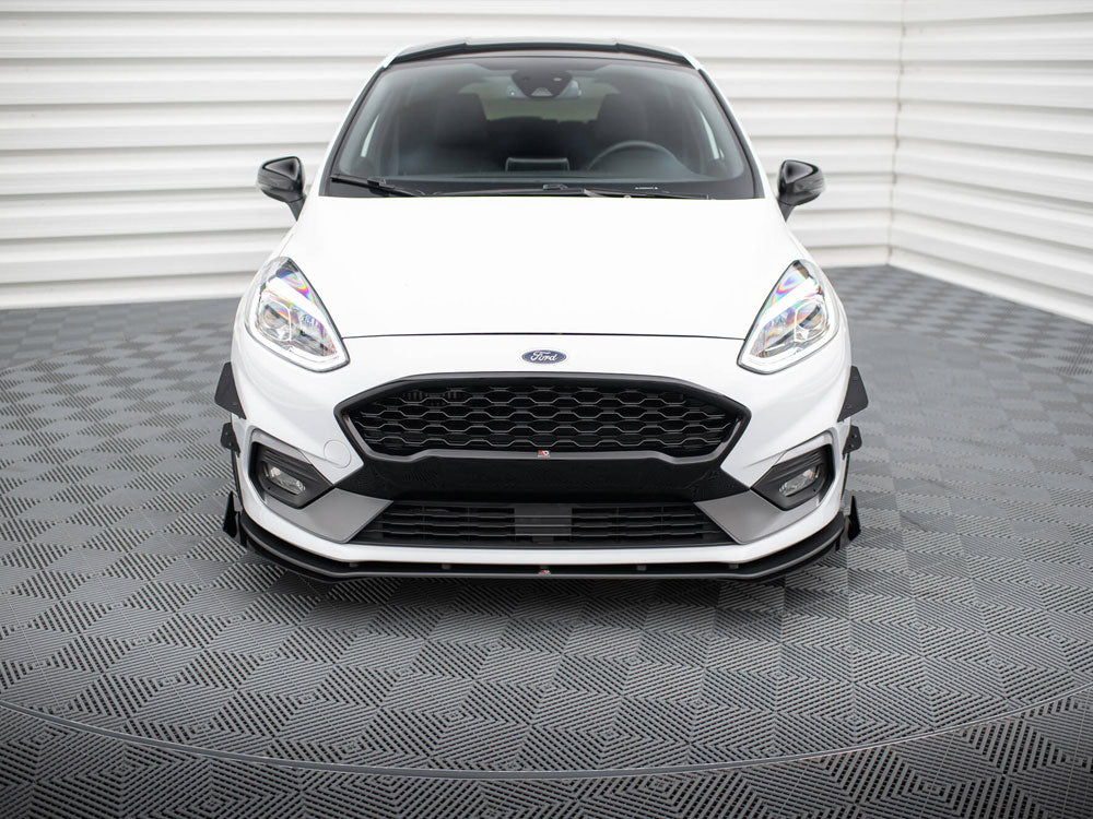Maxton Design Front Splitter V.2 Ford Fiesta Mk8 ST / ST-Line