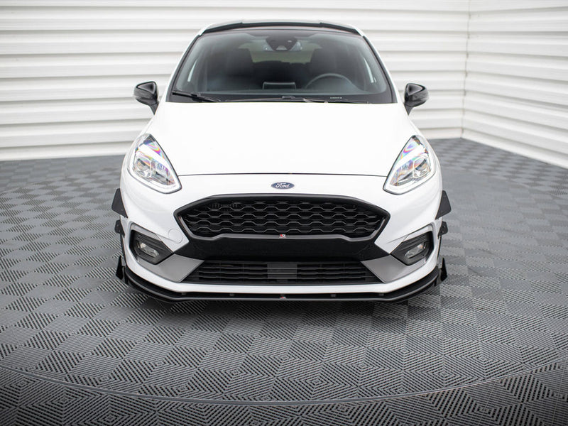 Maxton Design Front Splitter V.2 Ford Fiesta Mk8 ST / ST-Line