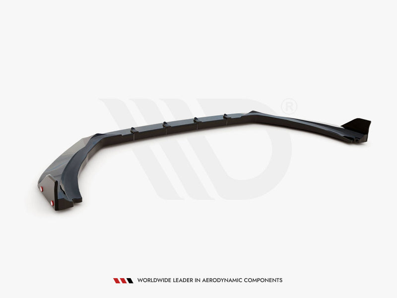 Maxton Design Front Splitter V.4 + Flaps Ford Fiesta ST / ST-Line Mk8