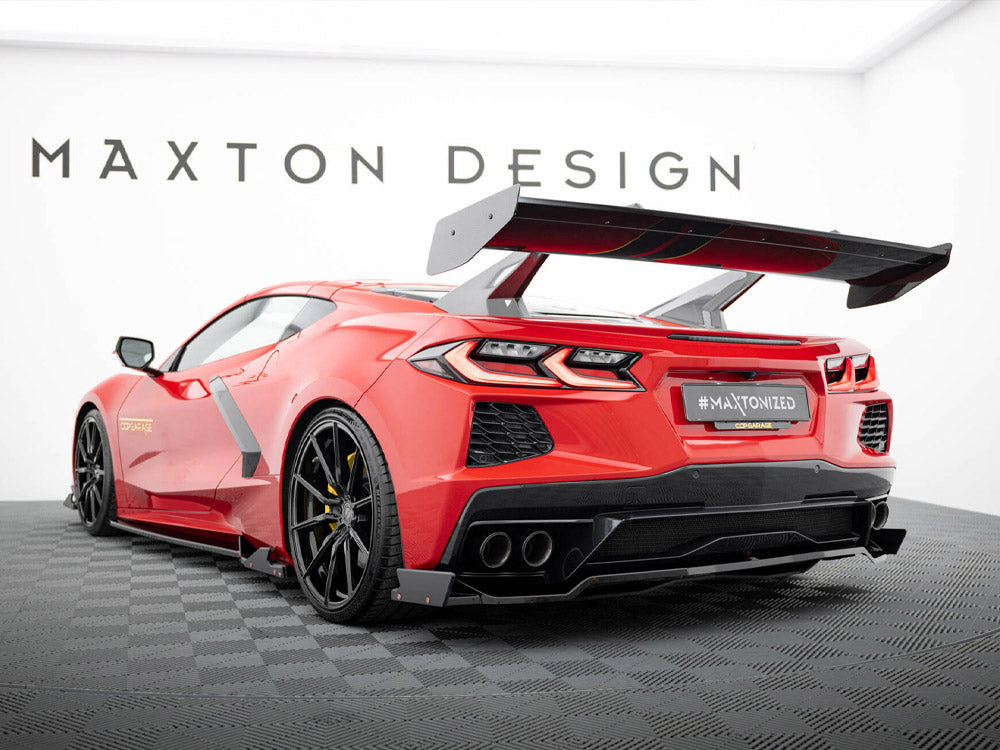 Maxton Design Carbon Spoiler Chevrolet Corvette C8