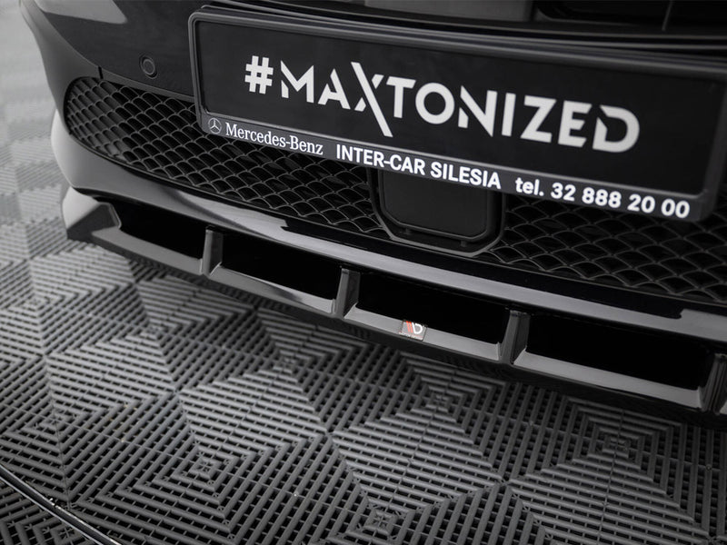 Maxton Design Front Splitter Mercedes-Benz T W420