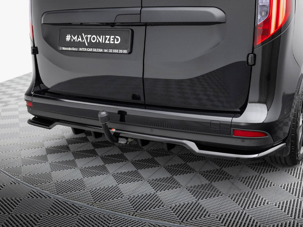 Maxton Design Rear Splitter (Vertical Bars) Mercedes-Benz T W420