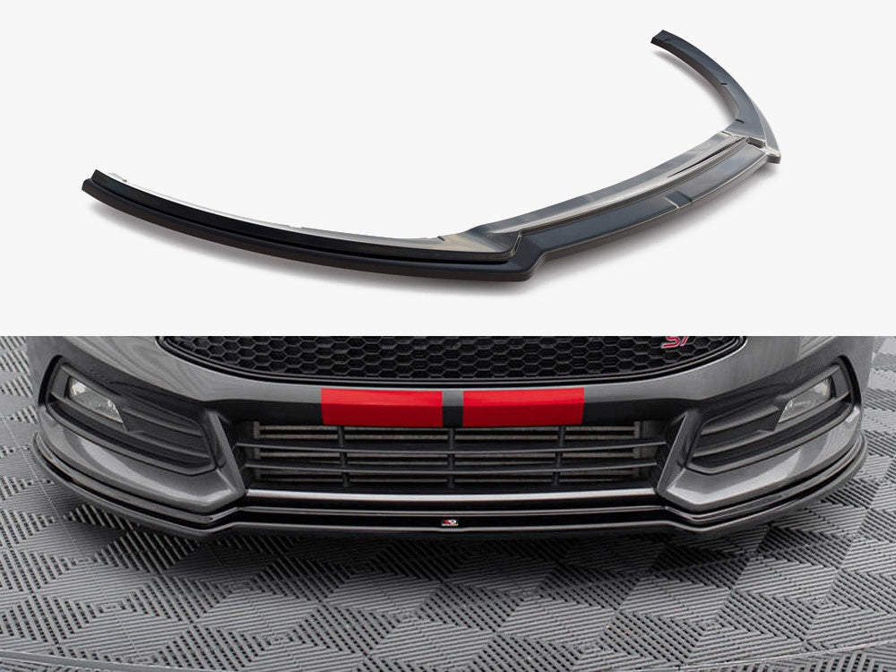 Maxton Design Front Splitter V.3 Ford Focus ST Mk3 FL