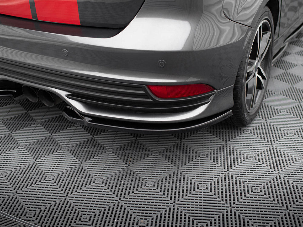 Maxton Design Rear Side Splitters V.2 Ford Focus ST Mk3 FL