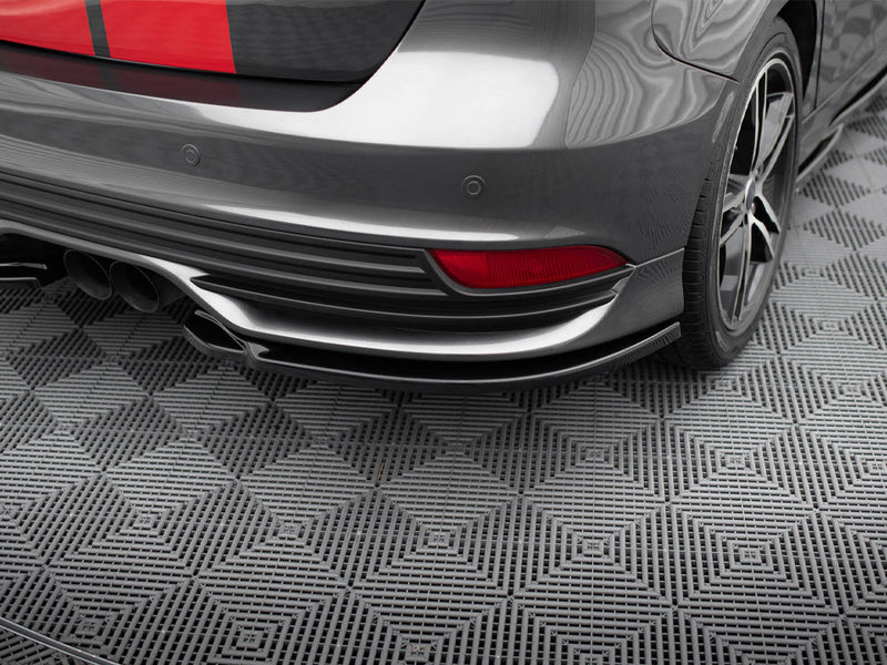 Maxton Design Rear Side Splitters V.2 Ford Focus ST Mk3 FL
