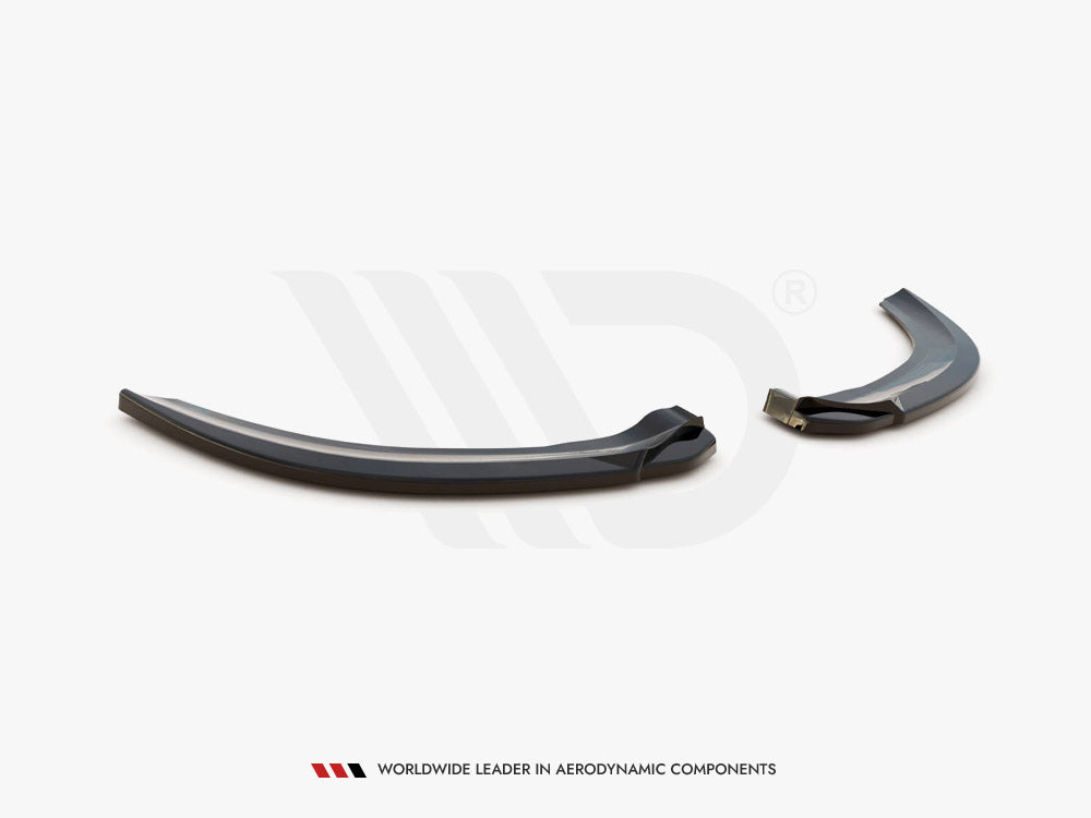 Maxton Design Rear Side Splitters V.2 Ford Focus ST Mk3 FL
