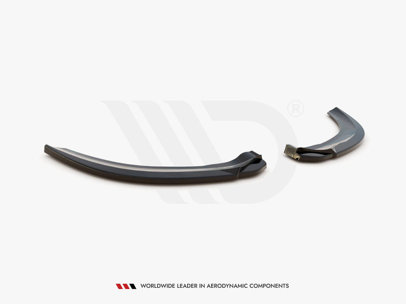 Maxton Design Rear Side Splitters V.2 Ford Focus ST Mk3 FL