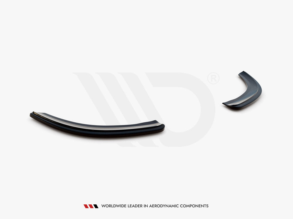 Maxton Design Rear Side Splitters V.1 Ford Focus ST Mk3 FL