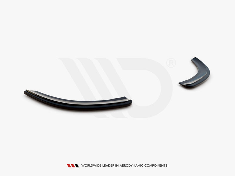 Maxton Design Rear Side Splitters V.1 Ford Focus ST Mk3 FL