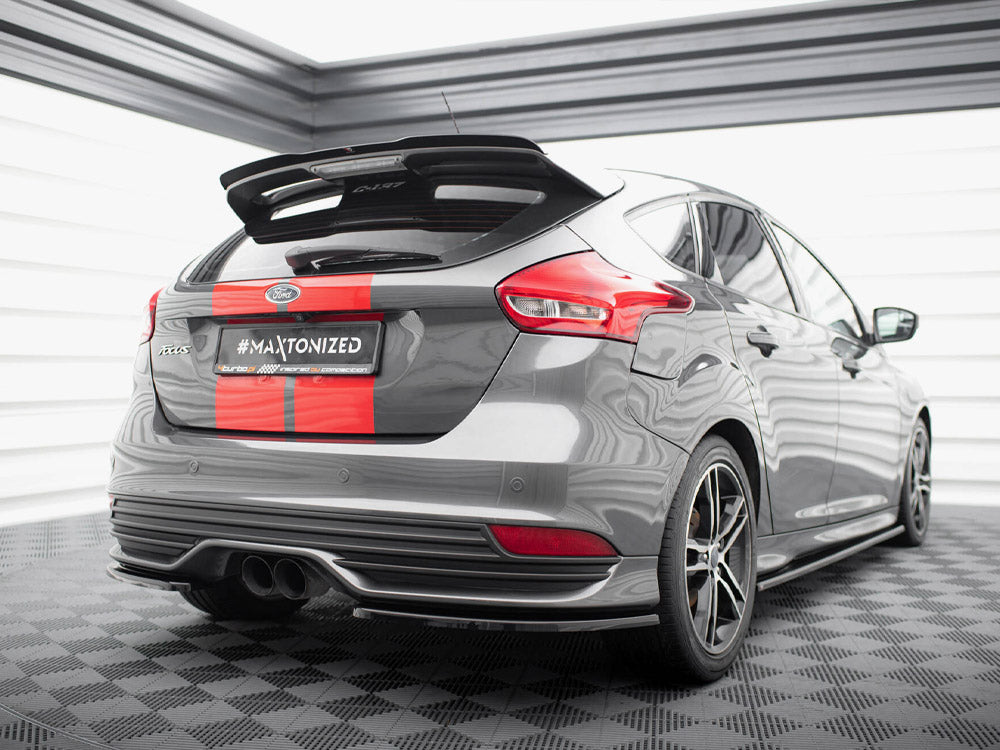 Maxton Design Spoiler CAP Ford Focus ST Mk3 / Mk3 FL