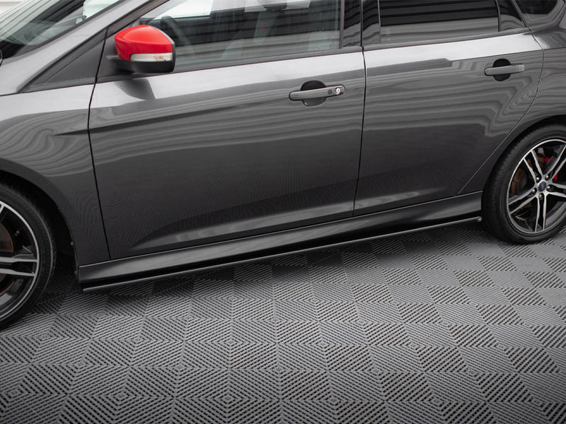 Maxton Design Side Skirts Diffusers Ford Focus ST / ST-Line Mk3 / Mk3 FL Hatchback / Estate