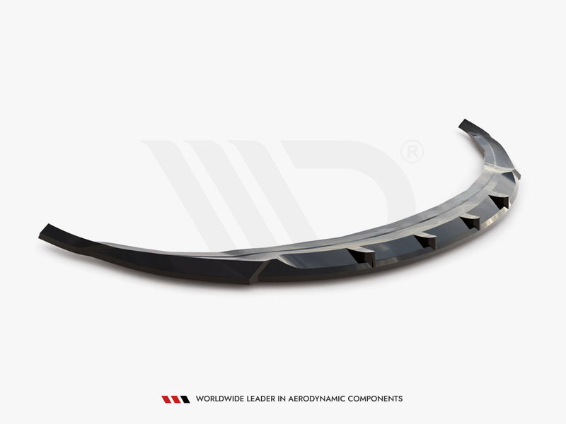 Maxton Design Front Splitter V.2 Tesla Model 3 FL Project Highland